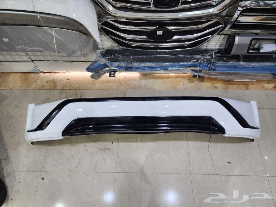 Land Cruiser 2016-2020 bumper beard spray64141476712193110