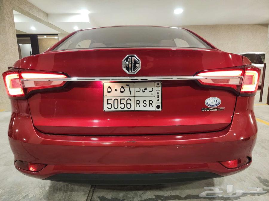 MG5 2023 model for sale in Dammam64141479020930113