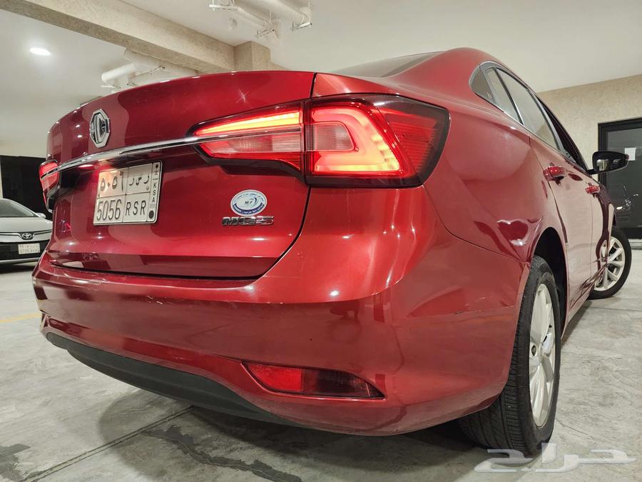 MG5 2023 model for sale in Dammam64141479020930110