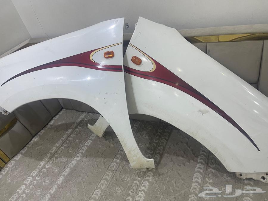 Right and left fenders, model 2015 Hilux64141484681347110
