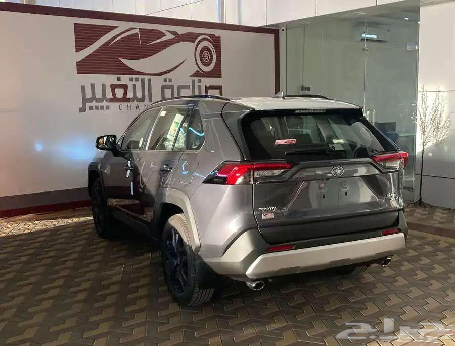 تويوتا راف فور ادفنشر 2024 كاش واقساط64141470103043111