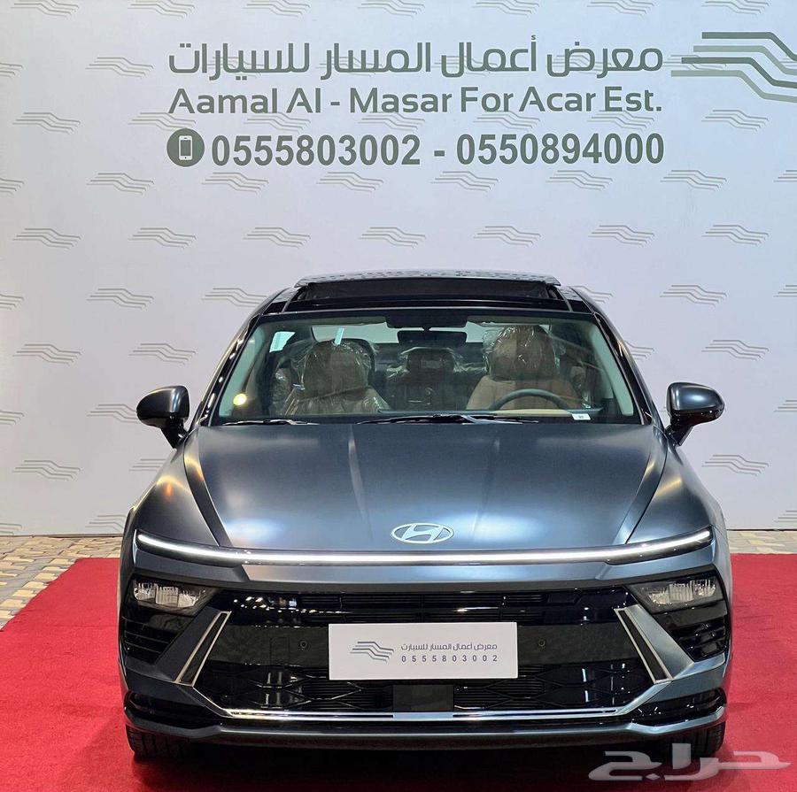 هيونداي سوناتا كمفورت موديل 2025 - كاش واقساط64125797659521110