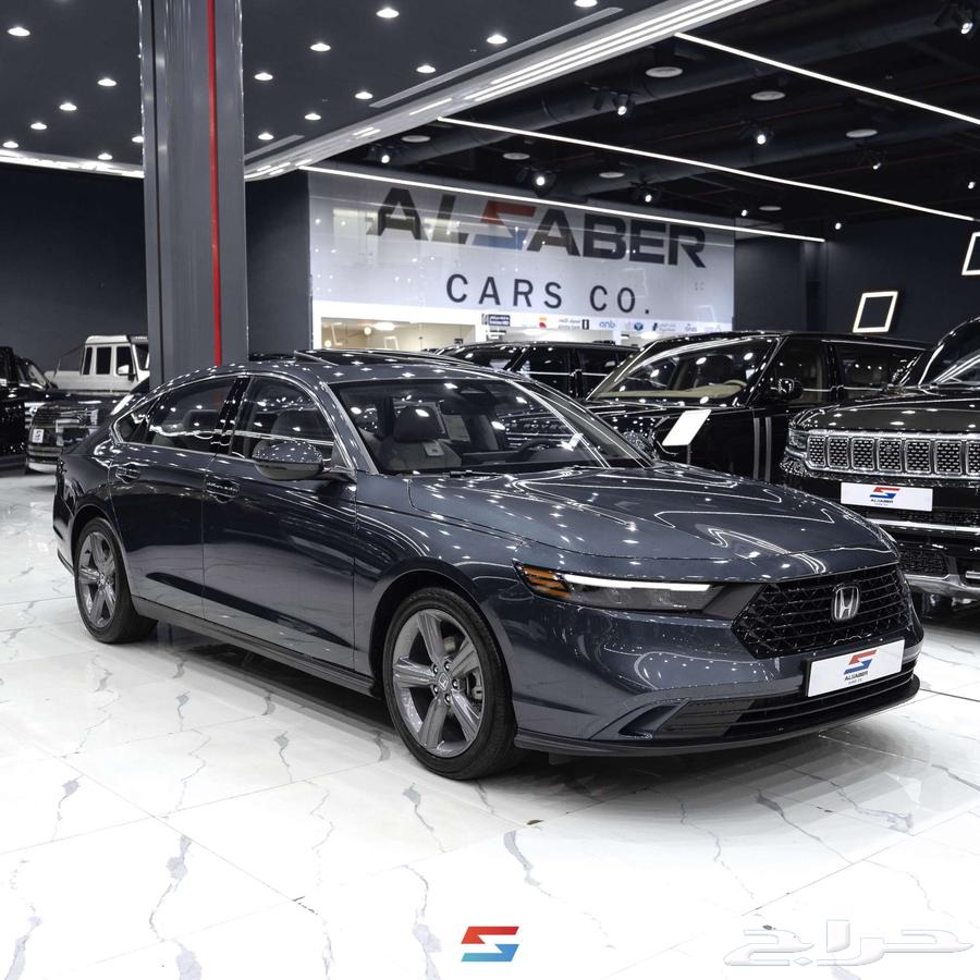 Honda Accord EX Half Option 2025 Saudi64115038622211110