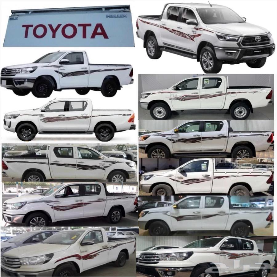 Original 3M Chinese High-Quality Stripes for Hilux 2016-202564123288053763110