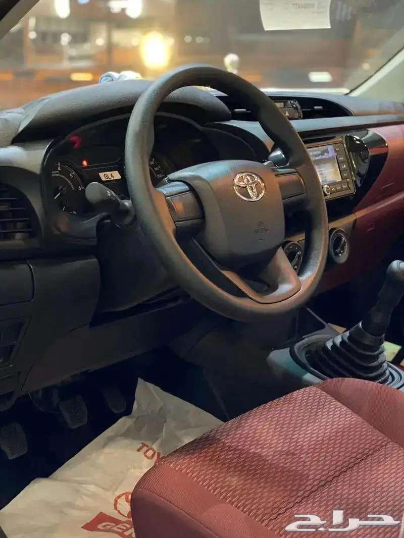 تويوتا هايلوكس غمارة ديزل 2.4 موديل 202564159304957571111