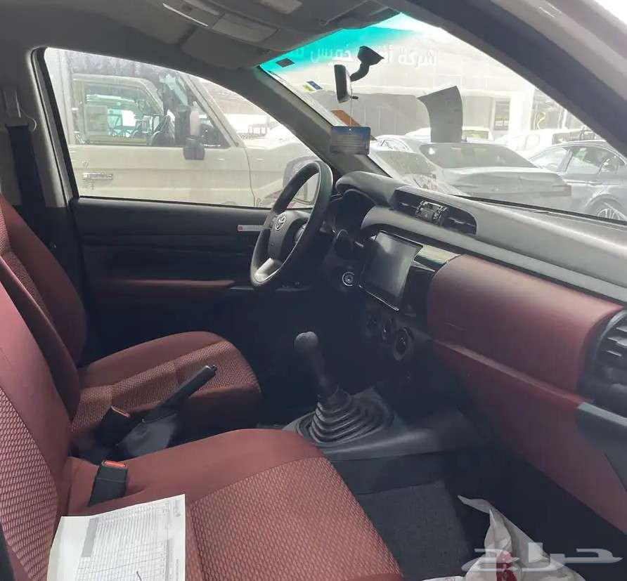 تويوتا هايلكسGL 2025غمارتين ديزل سعودي اقساط راتب ابدون64162721795331113
