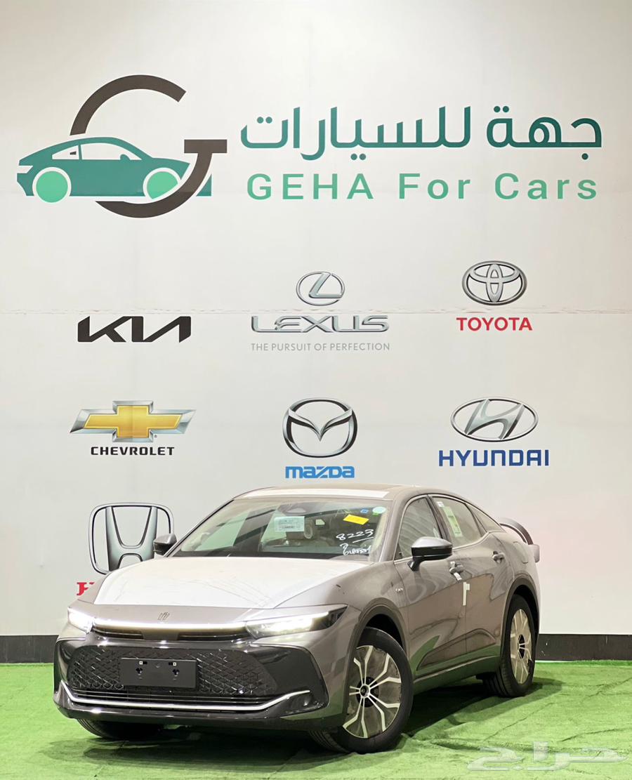 تويوتا - كراون بريميوم 2025- 2026 - سعودي - كاش و اقساط64160498316802110