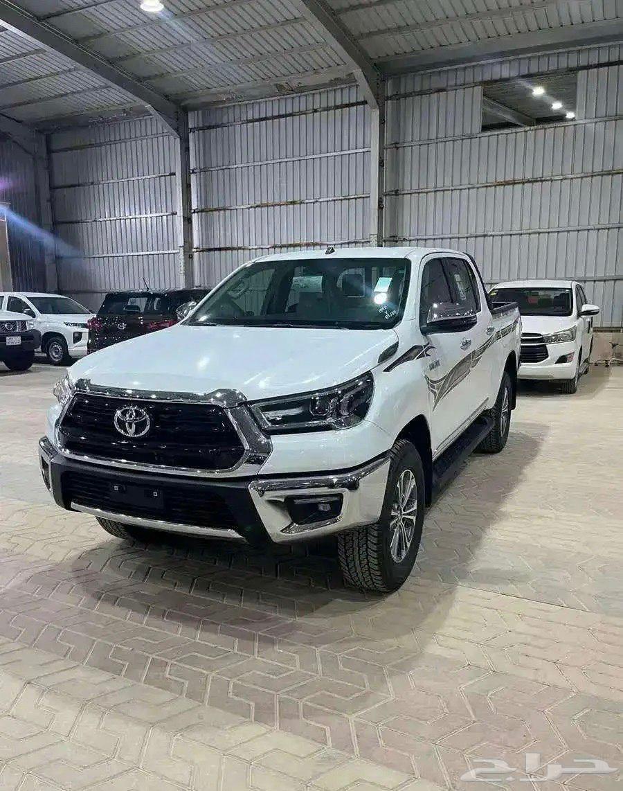 Toyota Hilux GMR Turbo Gasoline Double64143441953281111