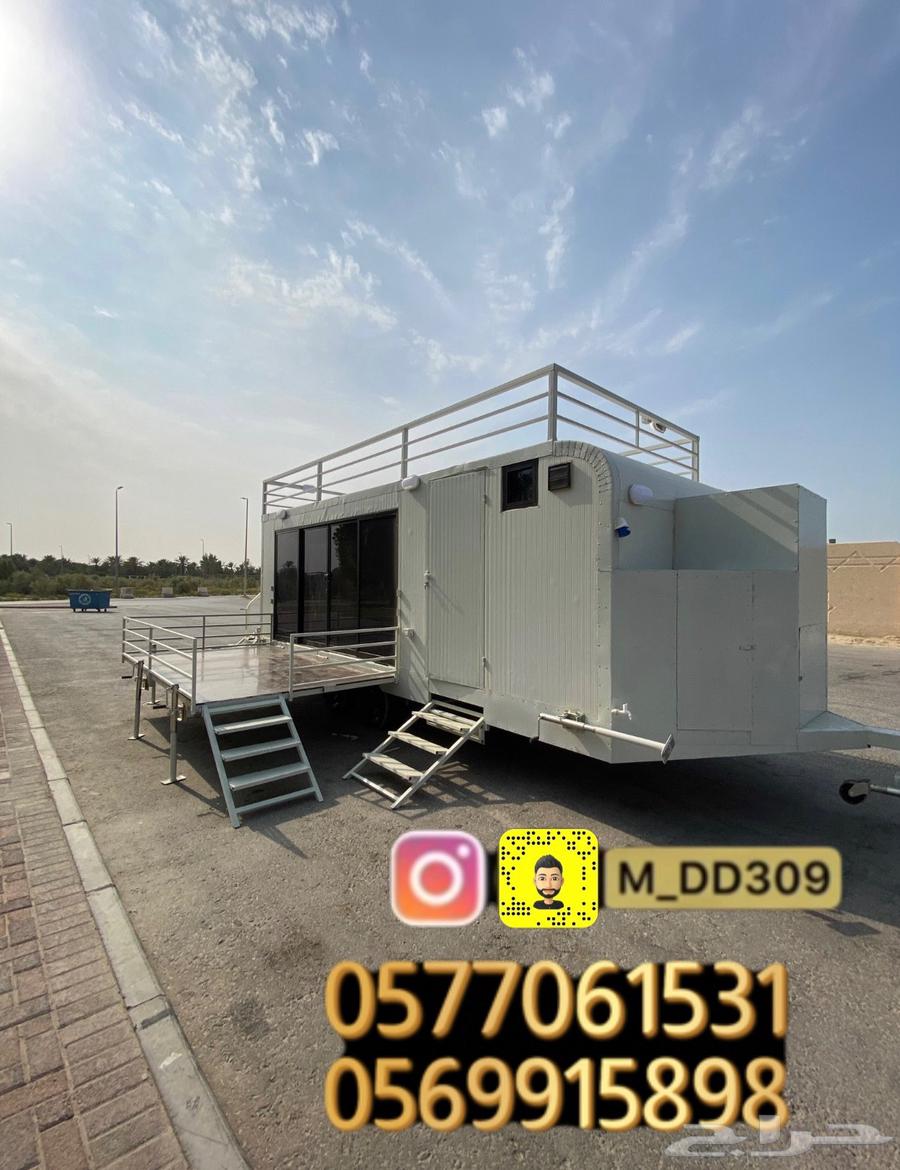 للبيع كرفان جديد دكة علويه64143442028930110
