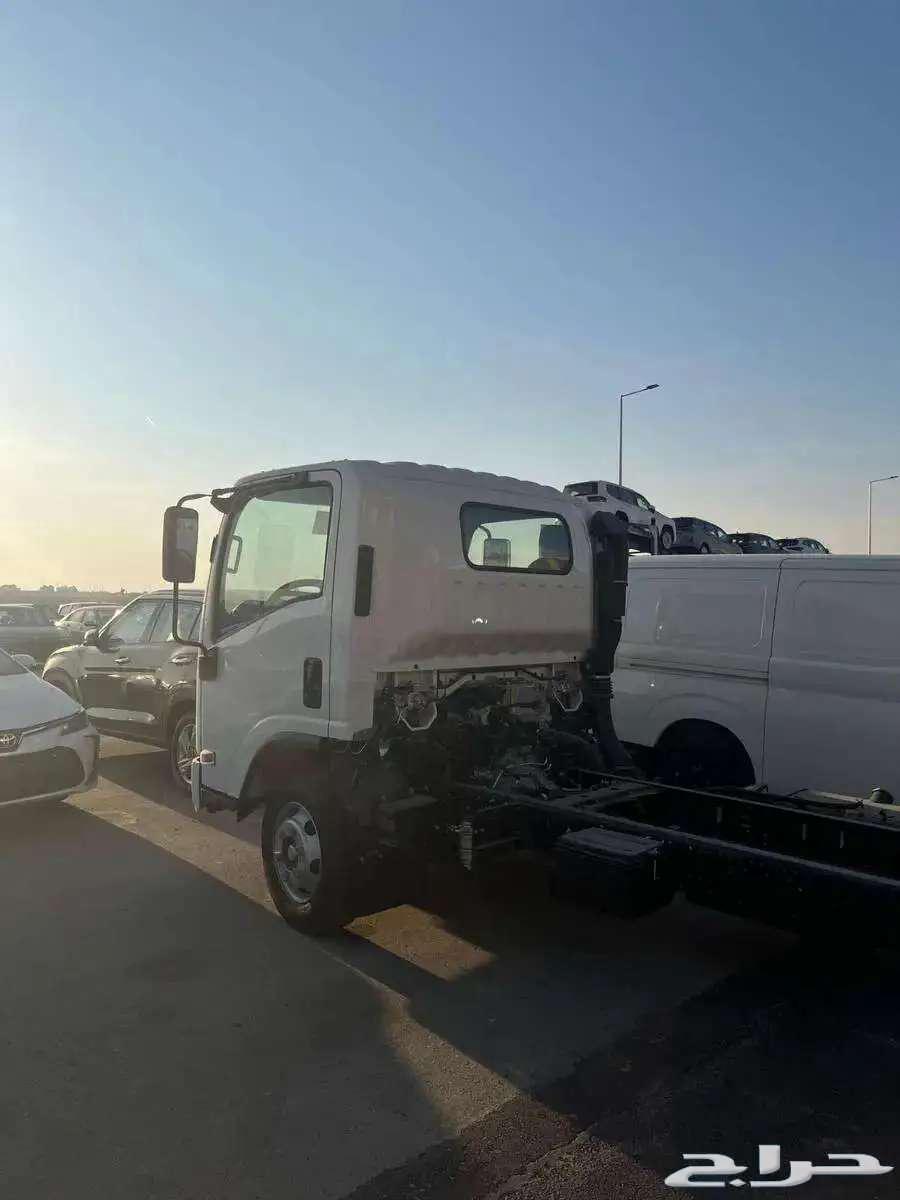 Isuzu Dina 4 Ton Chassis 4.35 Meters 2025 - Institutional Offers64143046768129112