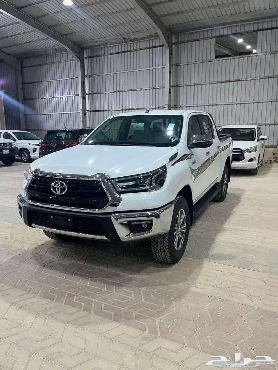 Toyota Hilux SGLX Gasoline Automatic Full Option at the Lowest Prices64143242740739112