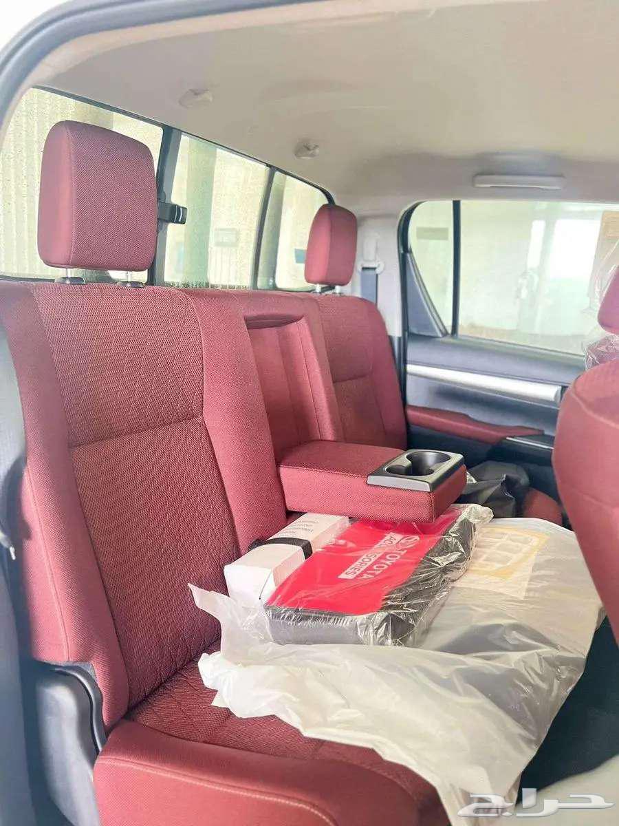 تويوتا هايلوكس غمارتين S-GLX فل كامل اتوماتيك بنزين 202564145388503681114