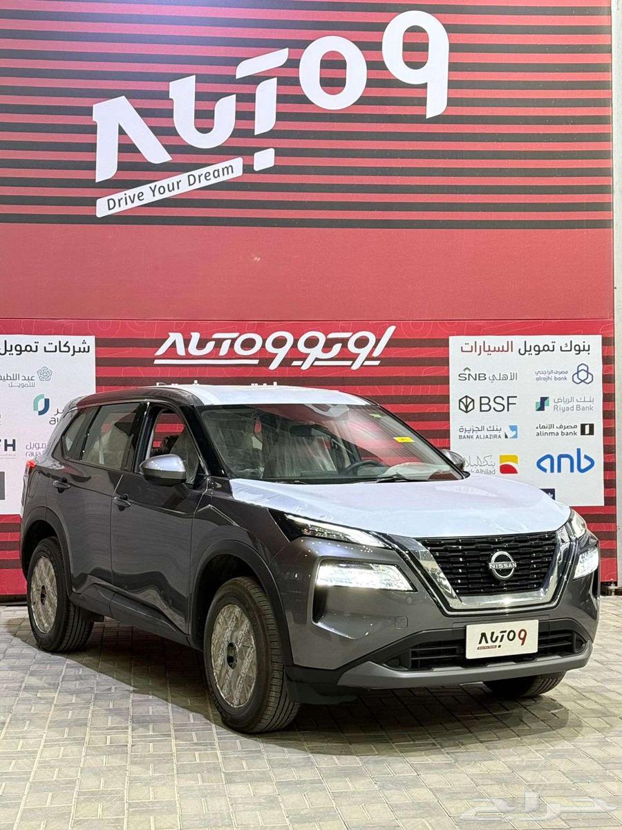 Nissan X-Trail 5 Seats With and Without 4x4 202564149010226179111