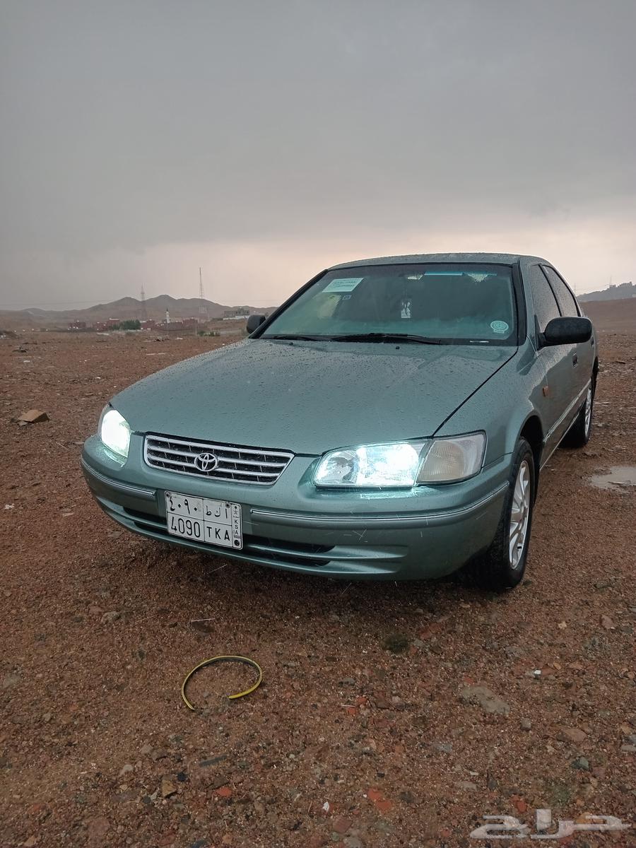 كامري موديل 2000 خليجي64153820748545110