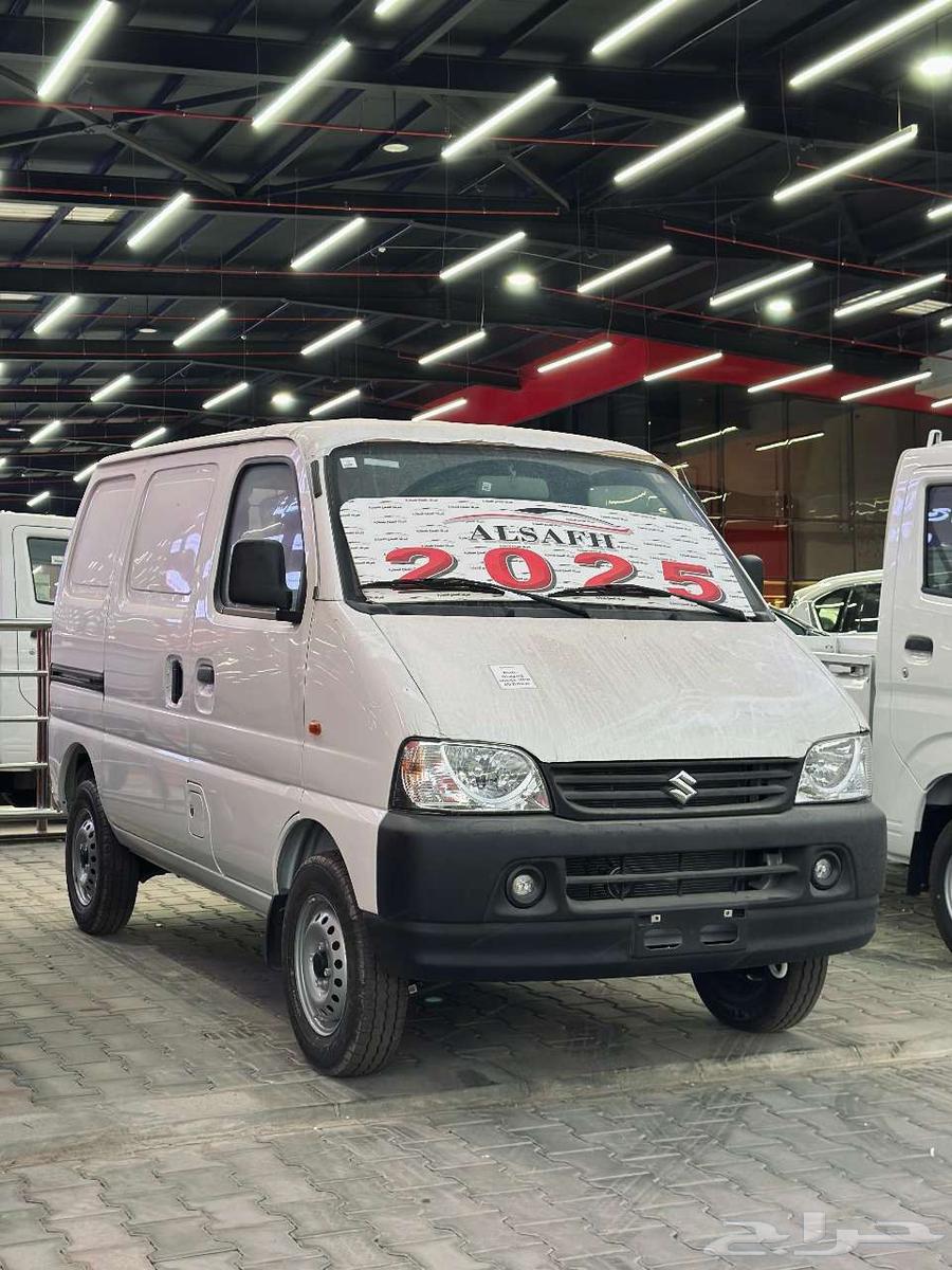 سوزوكي ايكو فان 2025 الاقل سعرا64154528476929110