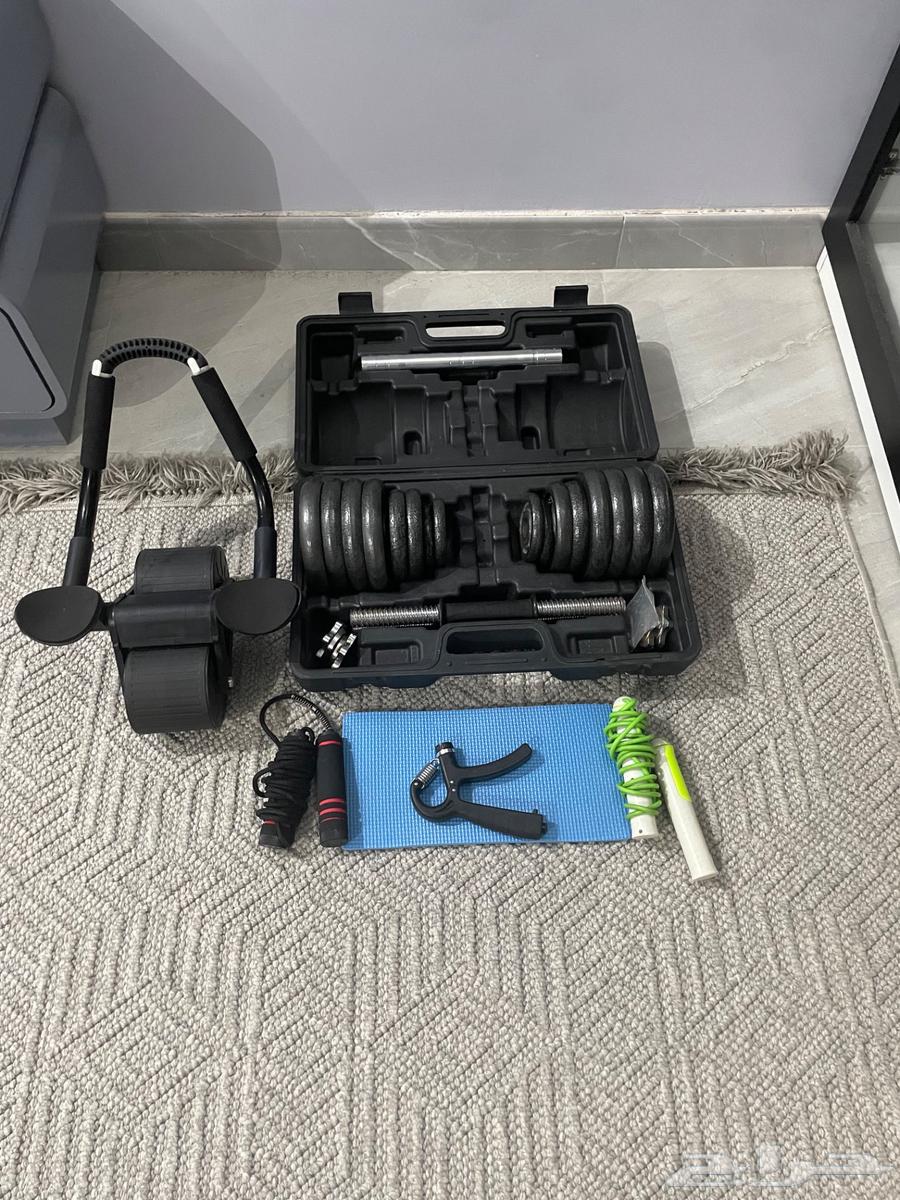 30kg weightlifting set with additional accessories63921368551297110