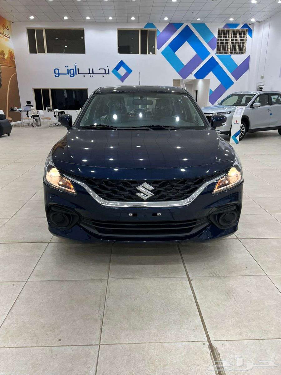 سوزوكى بالينو GL 2025 عروض على الاهلى والراجحى والكاش64171222334211110