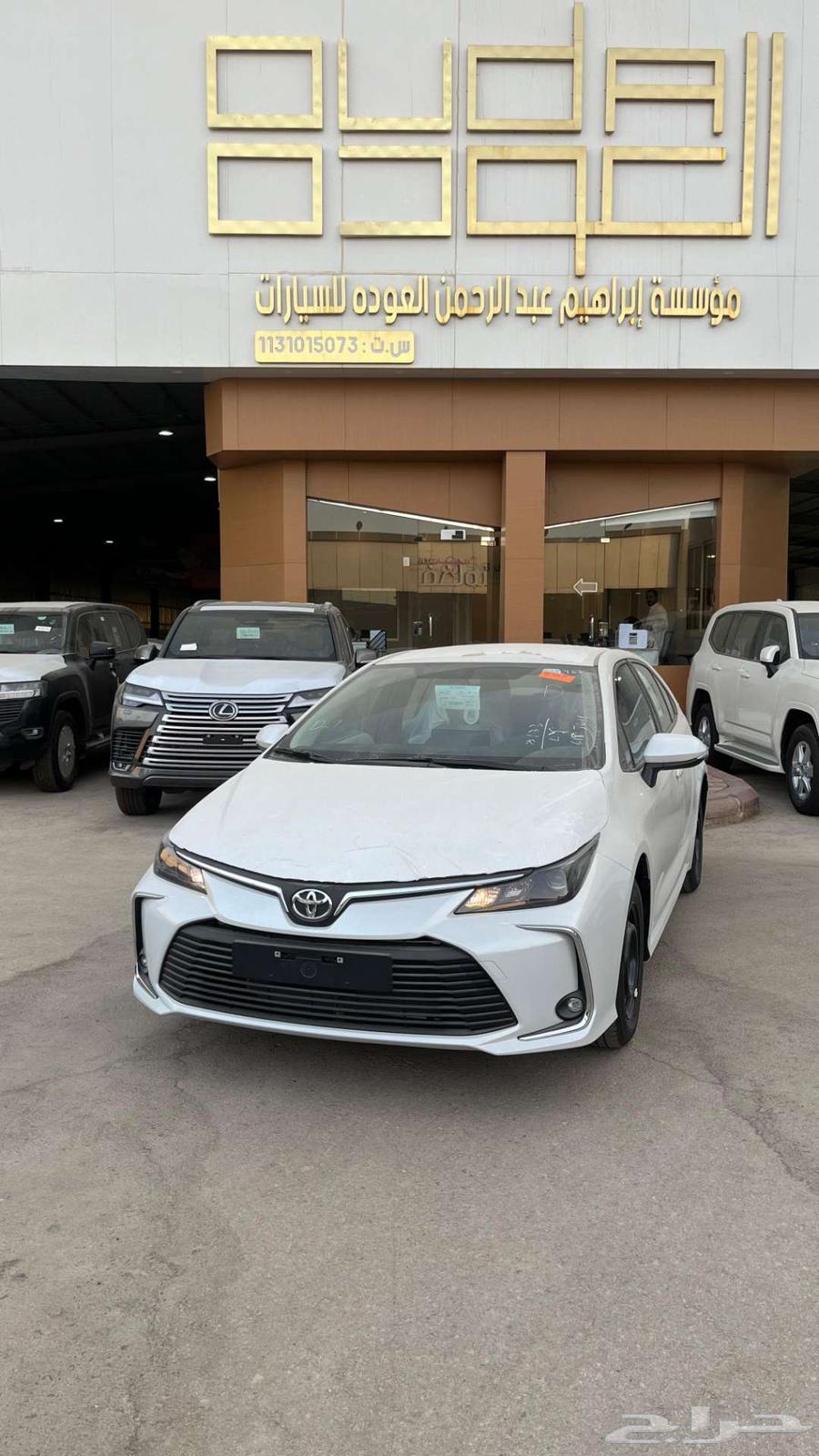 Toyota Corolla 2.0 Standard 2025 Saudi - Exclusive Offer64144687191555112