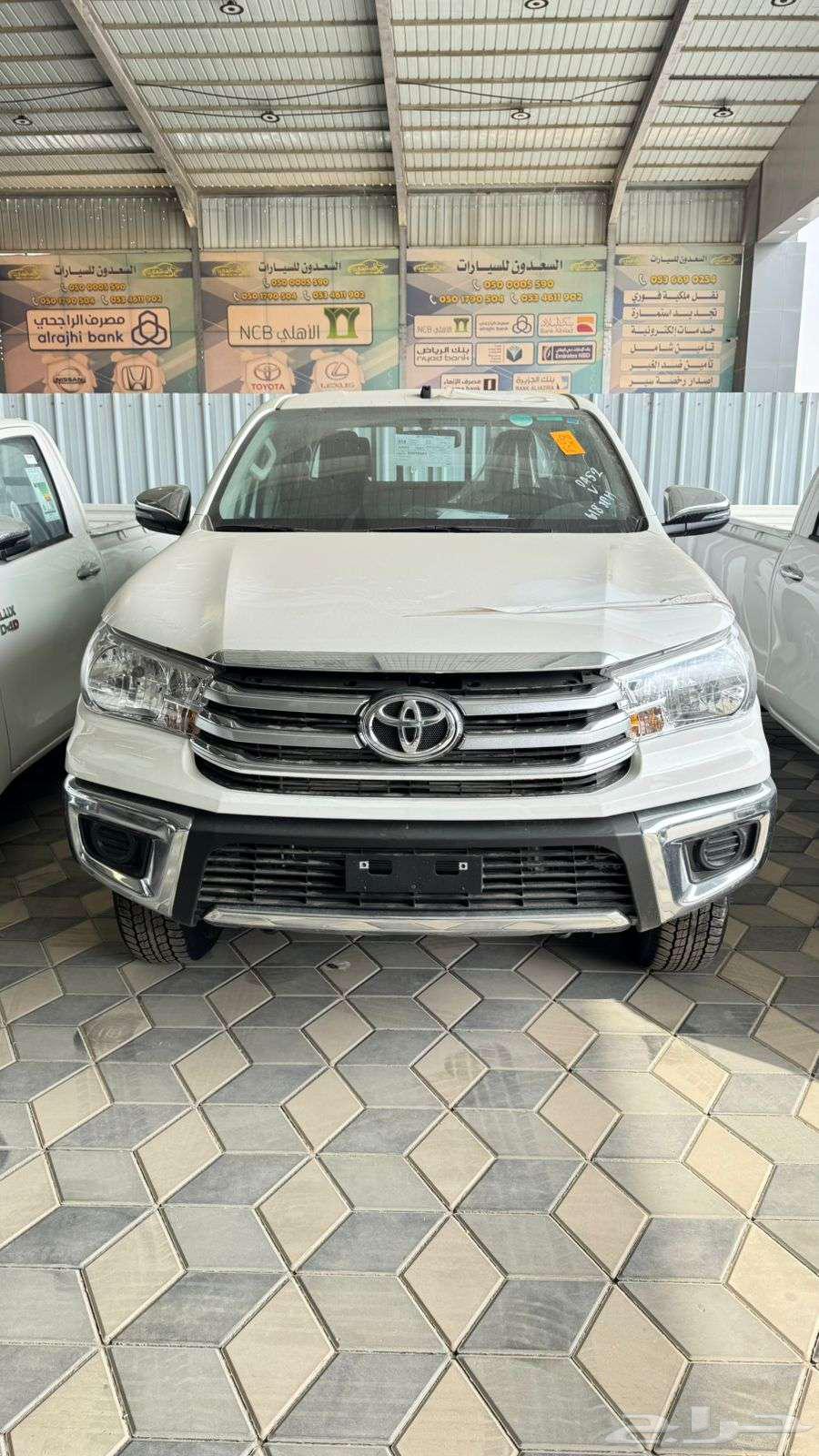 هايلوكس غمارتين 2.4 ديزل سلق202564146556820739110