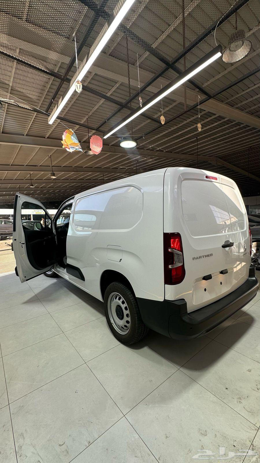 Peugeot Partner Cargo Transfer Model 24 Available for Cash and Installments at the Lowest Prices63655072260225114