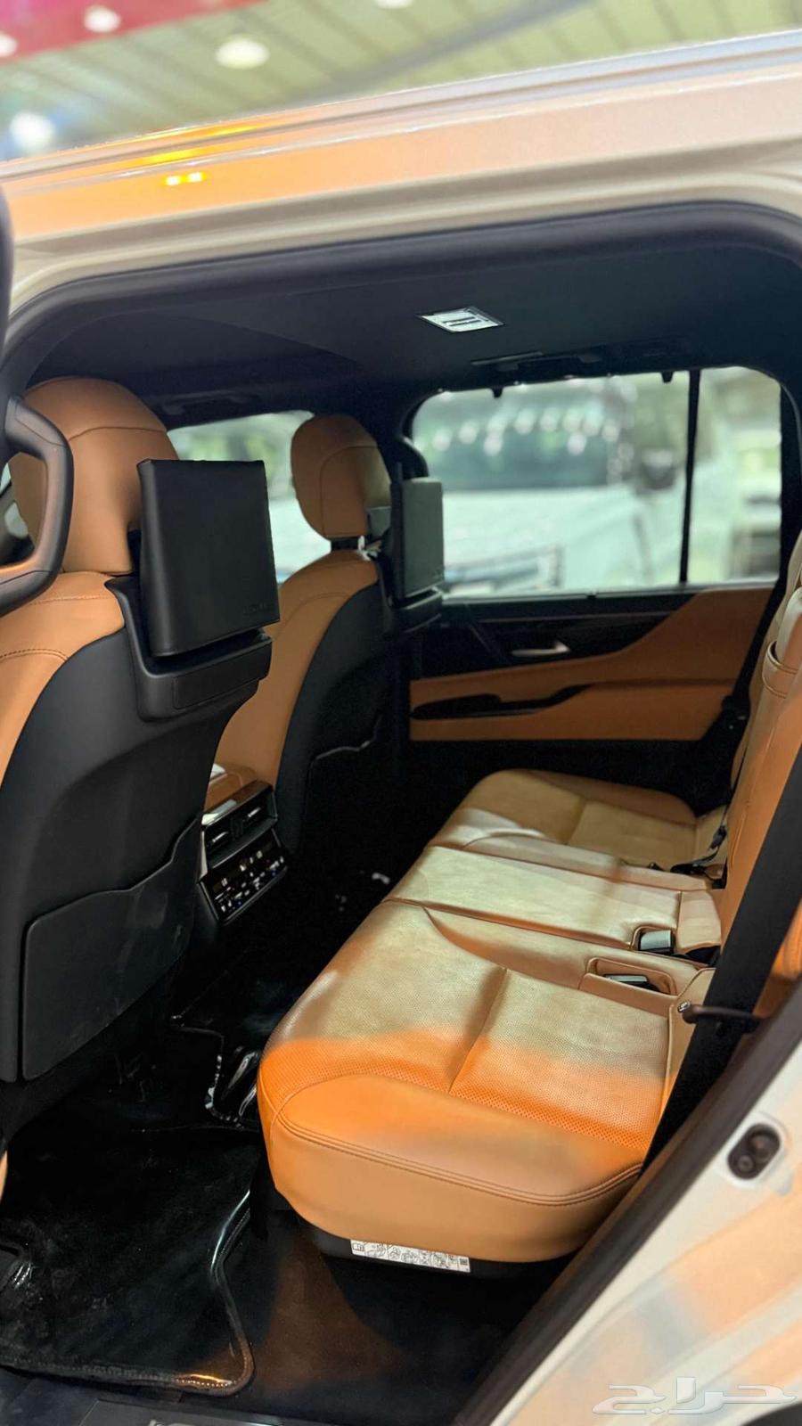 لكزس LX600 BB سعودي ابيض جملي 202463618050116353114