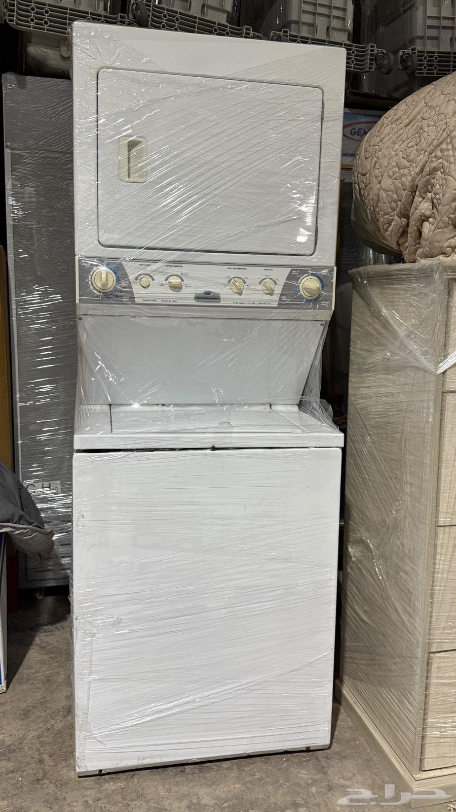 Washing machine with thermal dryer63926487329539110