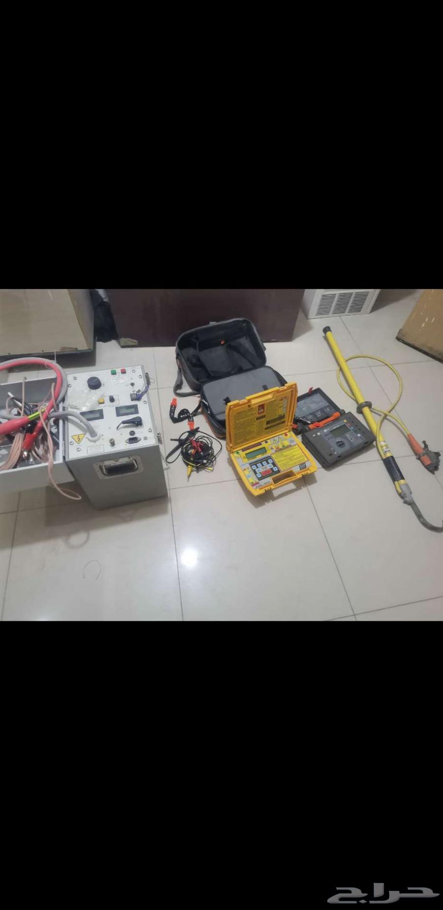 High Voltage Cable Testing Device HIPOT TEST63910511852163110