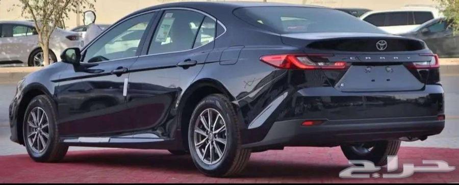تويوتا كامري استاندر بنزين أسود ورمادي وأبيض 202564145894330499113