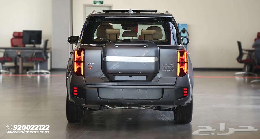 Enjoy exceptional stability with the GAC GS8 GX four-wheel drive system64154073913602111