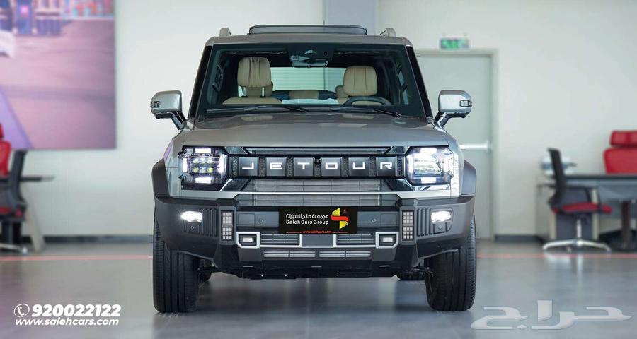 JETOUR T2 LUXURY 2026: POWER INCARNATE ON THE ROAD64162119802113113