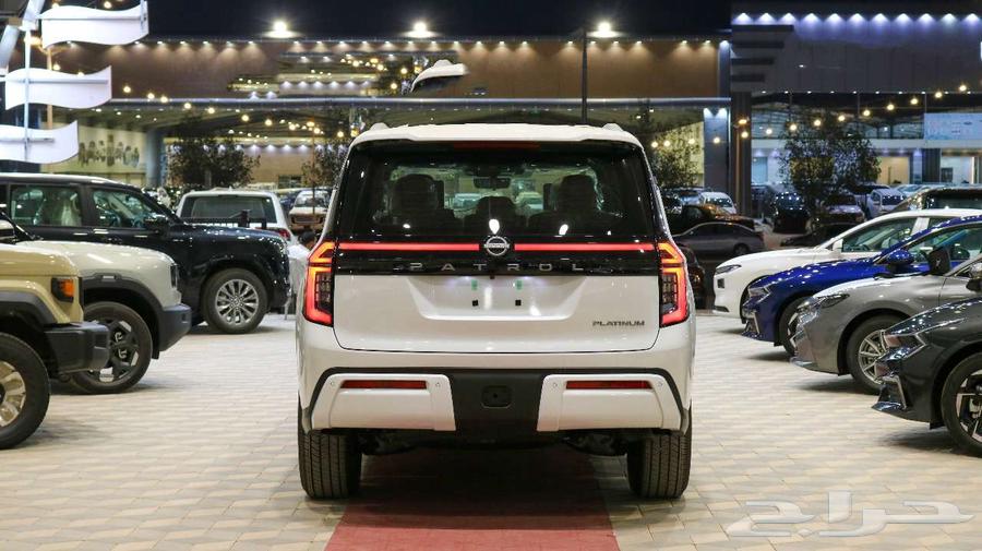 نيسان باترول بلاتينيوم 6 سلندر تنفس طبيعي 2025 كاش وقساط64145192872707114