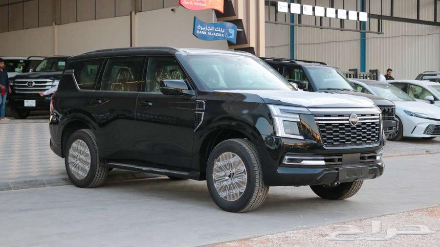 نيسان باترول اس اي في 6 2025 بلاتينيوم لون اسود كاش - اقساط64144524304387112