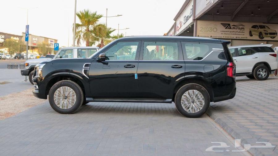 نيسان باترول بلاتينيوم تنفس طبيعي موديل 202564148316643330112