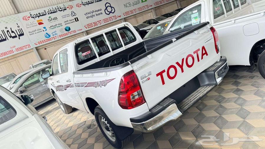 هايلوكس غمارتين 2.4 ديزل سلق202564146556820739112