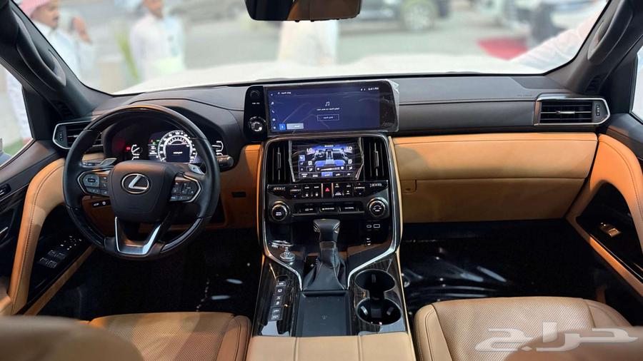 لكزس LX600 BB سعودي ابيض جملي 202463618050116353112