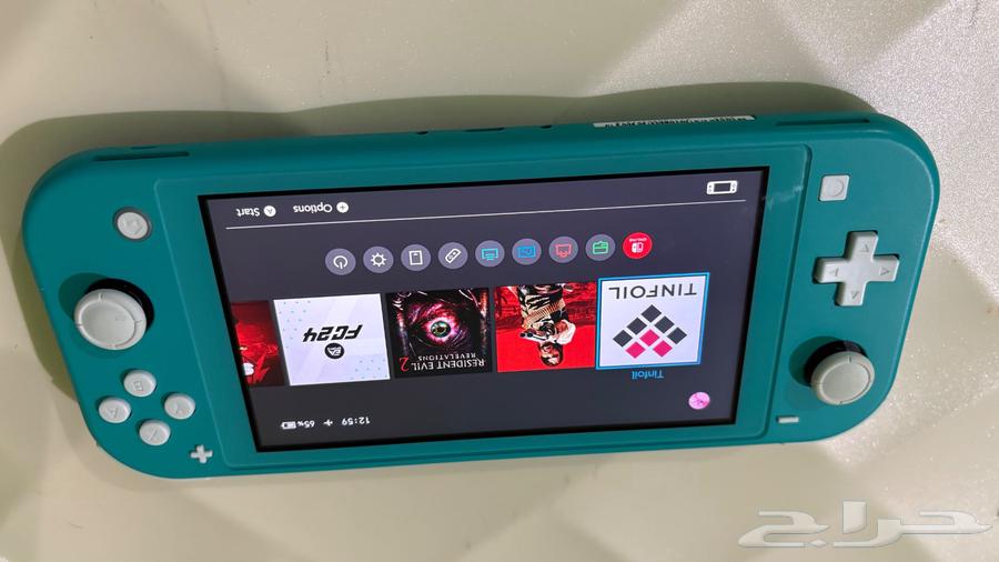 Modified Nintendo Switch Lite63619065216257112