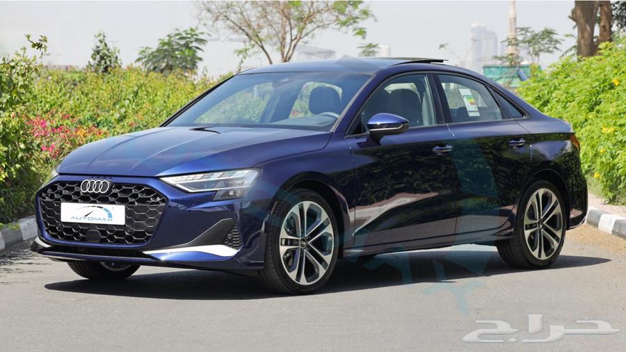 2025 اودي A3 TFSI 1.4L خليجي اصفار ضمان الوكيل64156321041409112