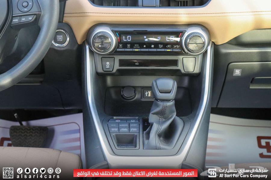 تويوتا راف فور XLE مكينة 2.0 2025 إقساط بنوك وشركات64143035406851111