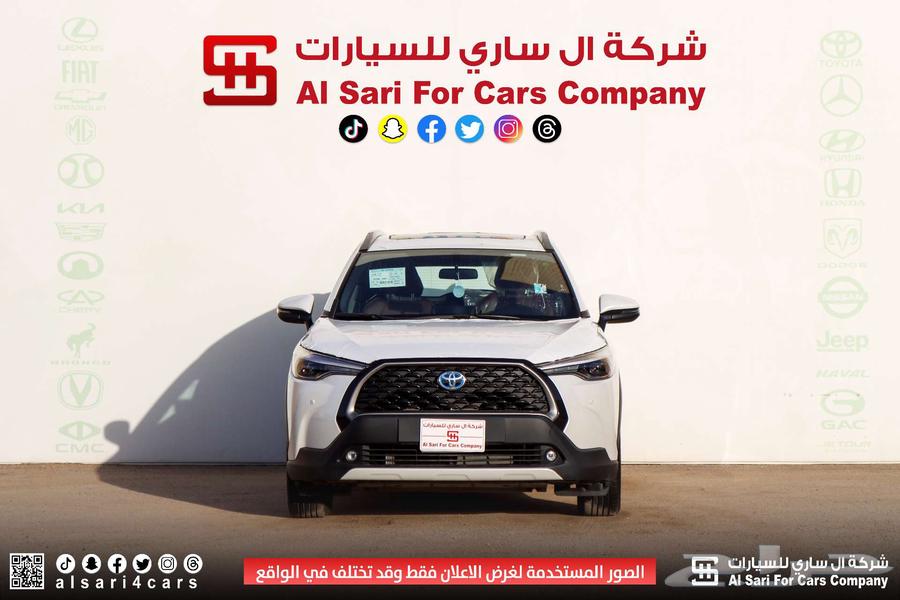 تويوتا كورولا كروس ليمتيد 202464143242695683110
