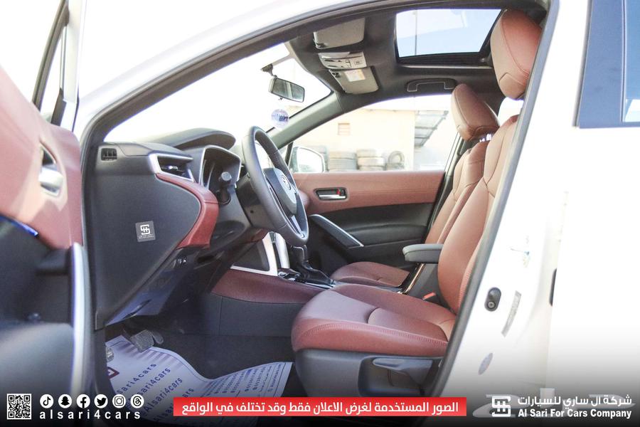 تويوتا كورولا كروس ليمتيد 202464143242695683113