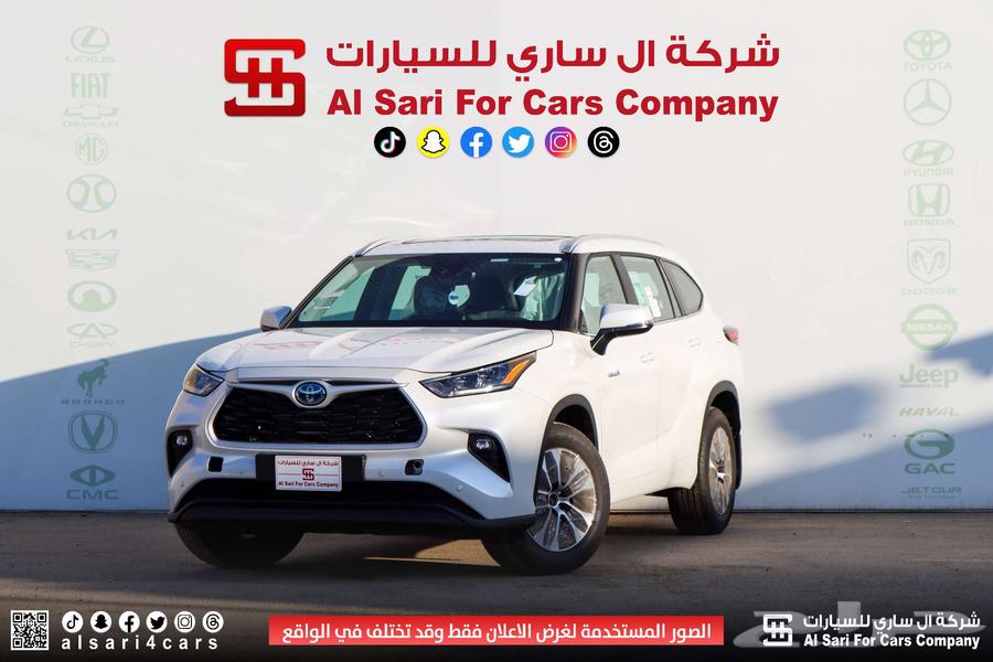تويوتا هايلندر GLE 2024 اقساط بنوك وشركات64144524208387110