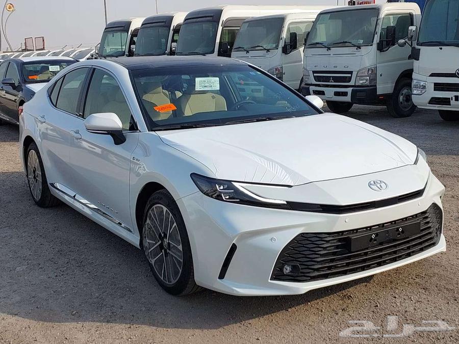 كامري le هايبرد 2025 كاش واقساط64143242612353111