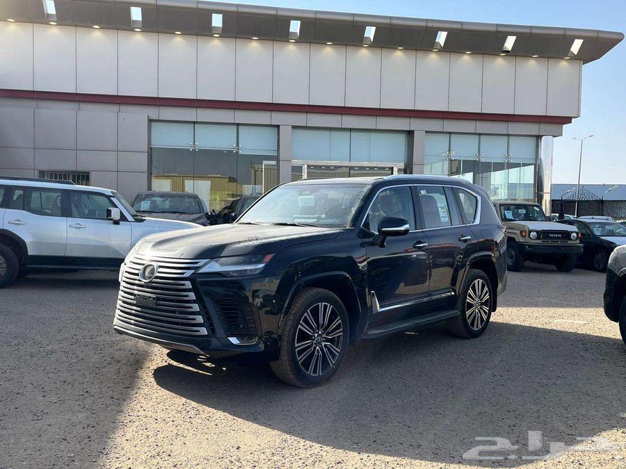 Lexus LX600 BB 2025 Cash and Installment64143955364611111