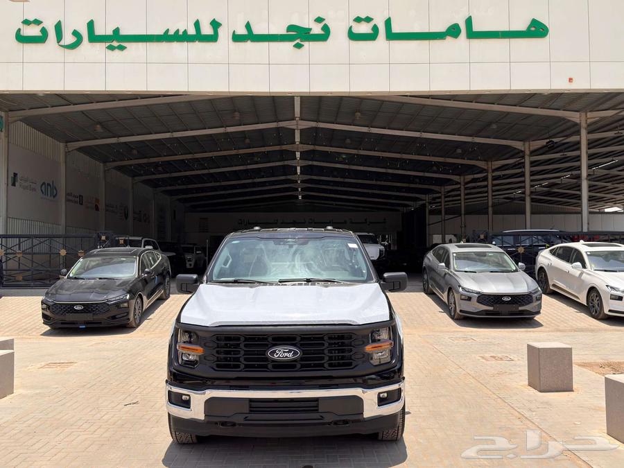 فورد F150 XL غمارة 2025 كاش وتمويل64144129583105110