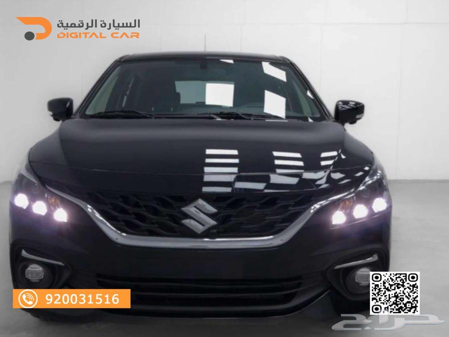 سوزوكي بالينو فل 2025 بضمان الوكالة64163339756161110