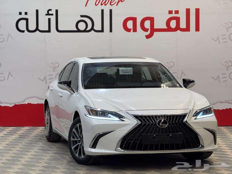 لكزس ES250 موديل 2025 AA اسهل طرق التقسيط من الشركات والبنوك64163131548419111