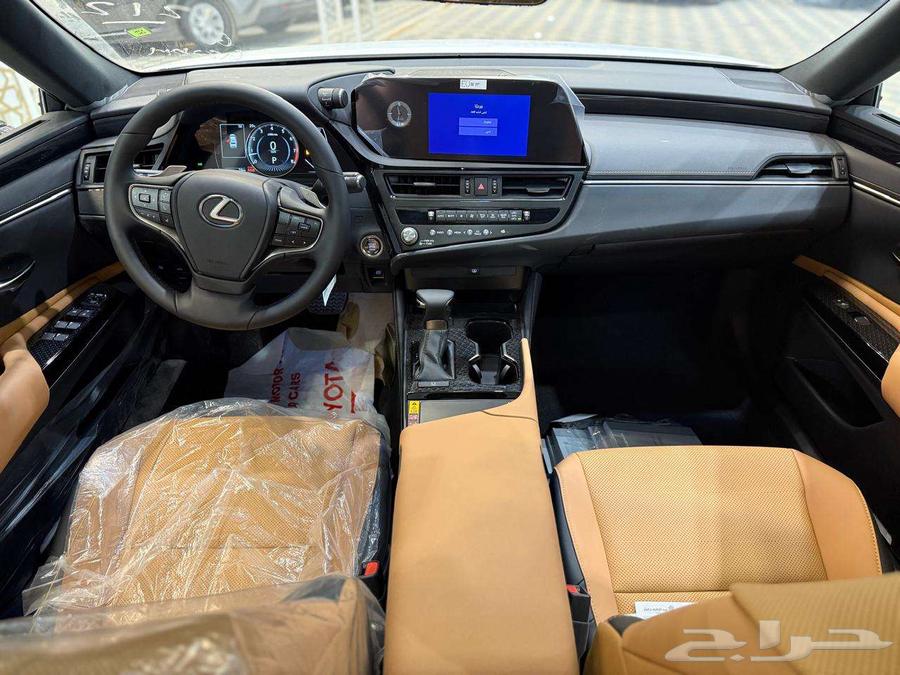 لكزس ES250 موديل 2025 AA اسهل طرق التقسيط من الشركات والبنوك64163131548419114
