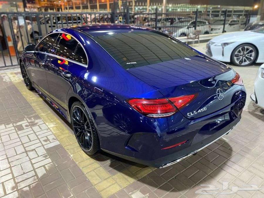 مرسيدس cls450 موديل 2020 مستخدم نظيف (وكالة)64185442374913114