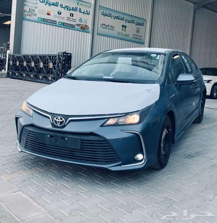 تويوتا كرولا2025ماكينة2000و1500جميع الفئات عرووض كاش اواقساط64162528177153112