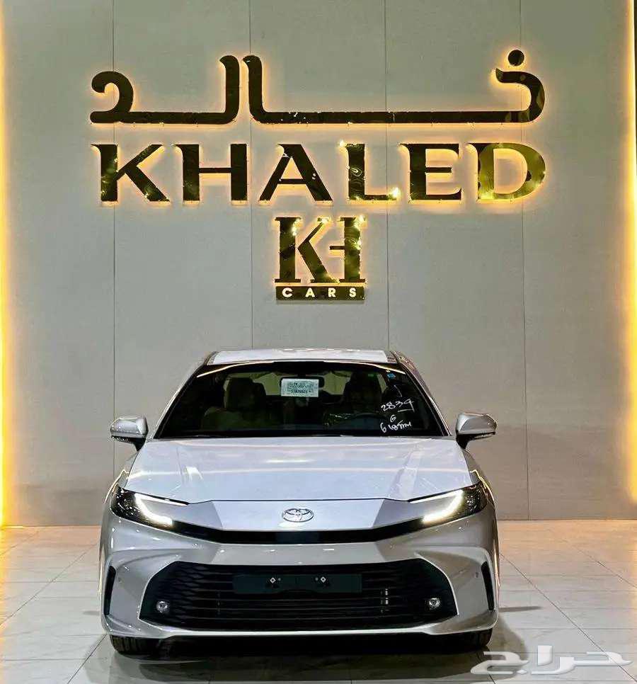 كامري E موديل 2025 كيشها00 والا قسطها64147863715843110